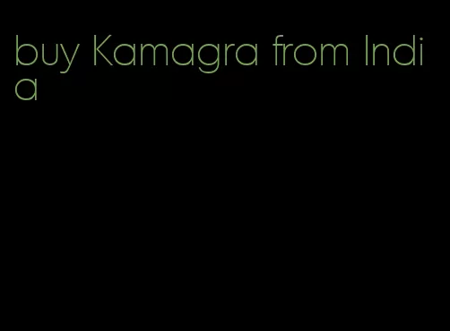 buy Kamagra from India