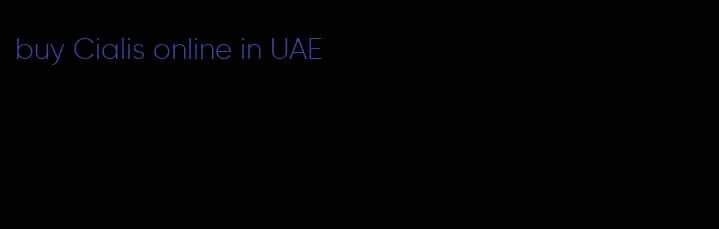 buy Cialis online in UAE