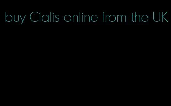 buy Cialis online from the UK