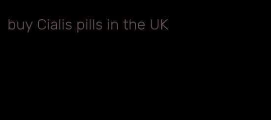 buy Cialis pills in the UK