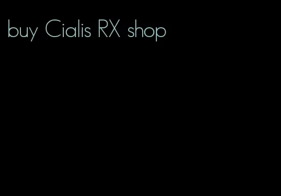 buy Cialis RX shop