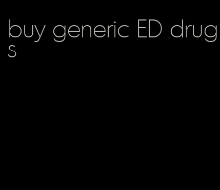 buy generic ED drugs