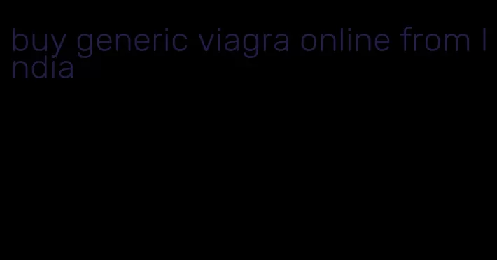 buy generic viagra online from India