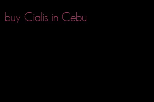 buy Cialis in Cebu