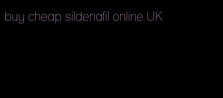 buy cheap sildenafil online UK