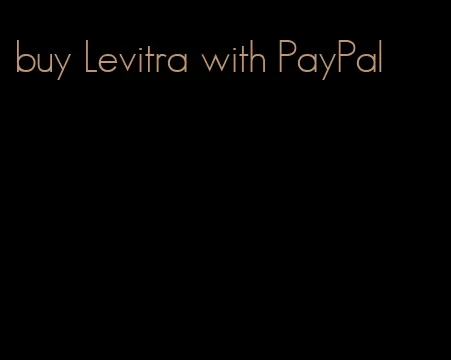 buy Levitra with PayPal