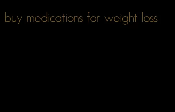 buy medications for weight loss