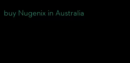 buy Nugenix in Australia