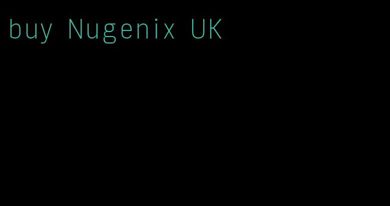 buy Nugenix UK