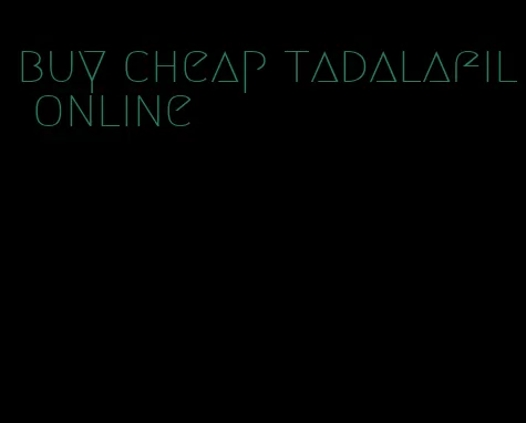 buy cheap tadalafil online