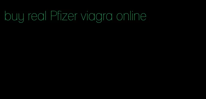 buy real Pfizer viagra online