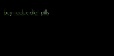 buy redux diet pills