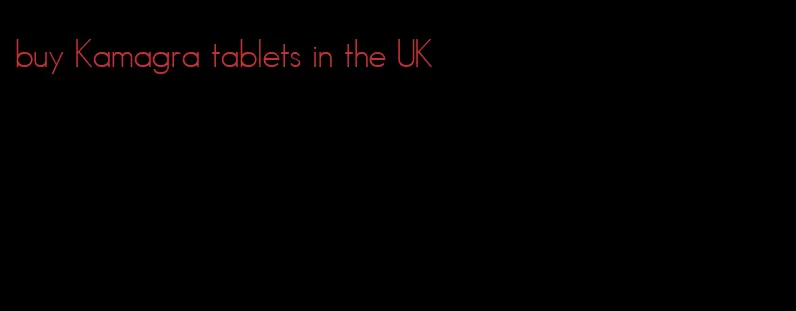 buy Kamagra tablets in the UK
