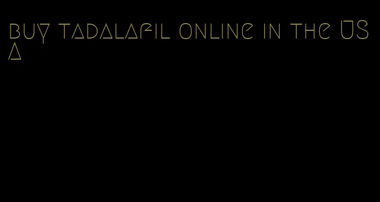 buy tadalafil online in the USA