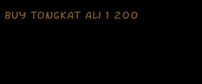 buy Tongkat Ali 1 200