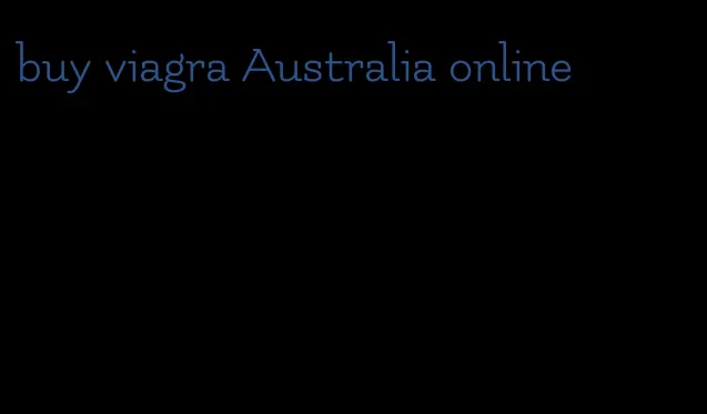 buy viagra Australia online