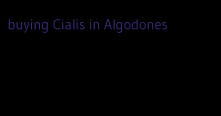buying Cialis in Algodones