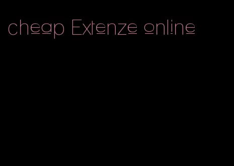 cheap Extenze online