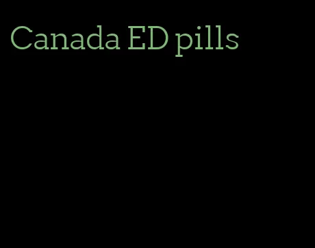 Canada ED pills