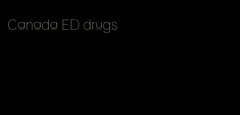 Canada ED drugs