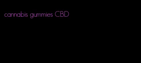 cannabis gummies CBD