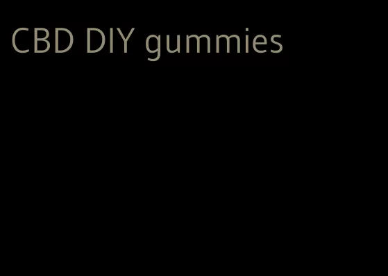 CBD DIY gummies