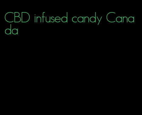 CBD infused candy Canada