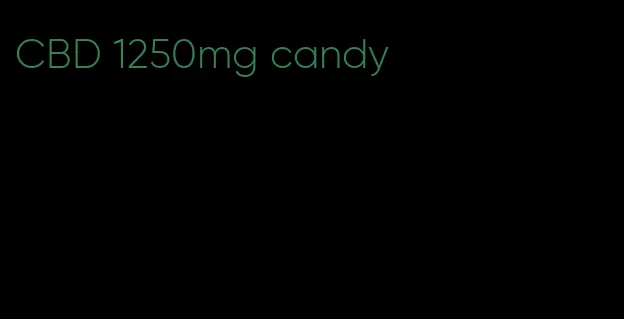 CBD 1250mg candy