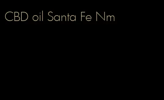 CBD oil Santa Fe Nm