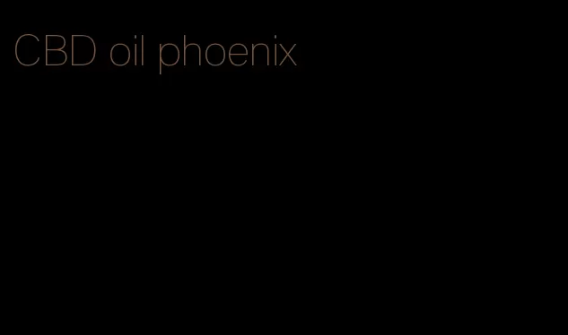 CBD oil phoenix