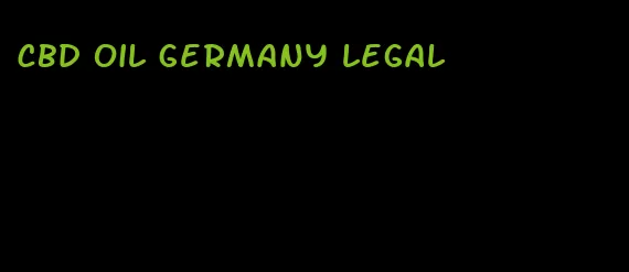 CBD oil Germany legal
