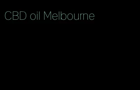 CBD oil Melbourne