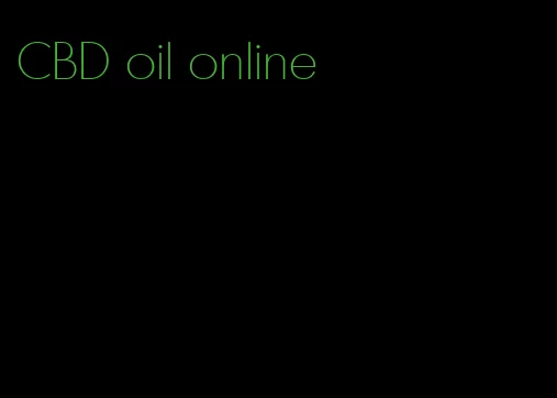 CBD oil online