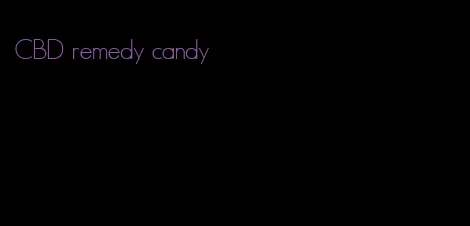 CBD remedy candy
