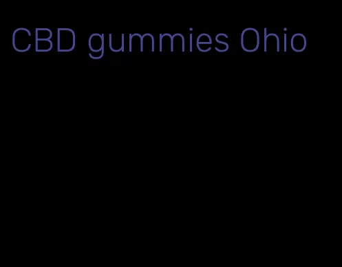 CBD gummies Ohio