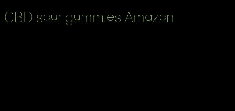 CBD sour gummies Amazon