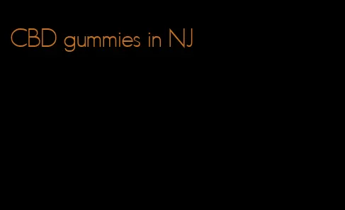 CBD gummies in NJ