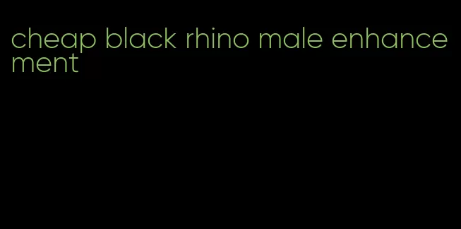 cheap black rhino male enhancement