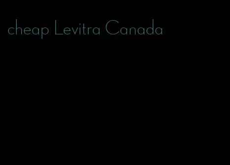 cheap Levitra Canada