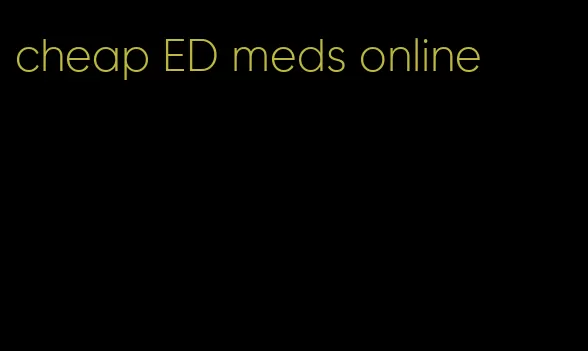 cheap ED meds online