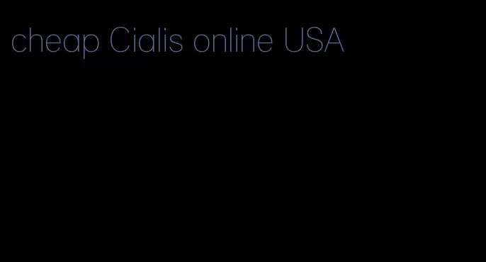 cheap Cialis online USA