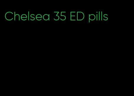 Chelsea 35 ED pills