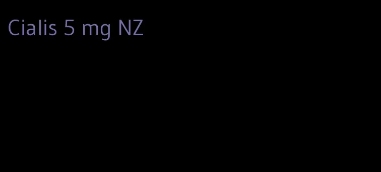 Cialis 5 mg NZ