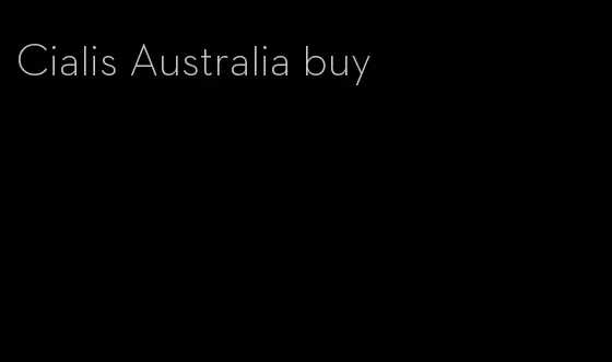 Cialis Australia buy