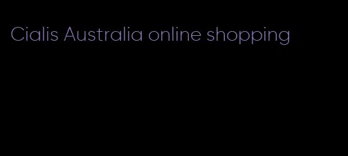 Cialis Australia online shopping
