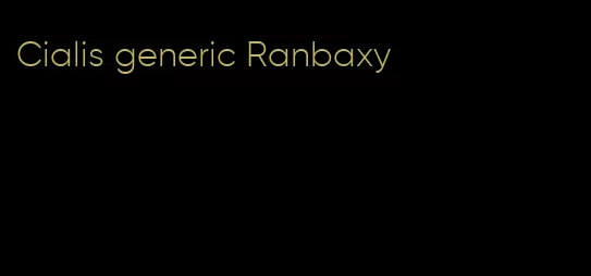 Cialis generic Ranbaxy