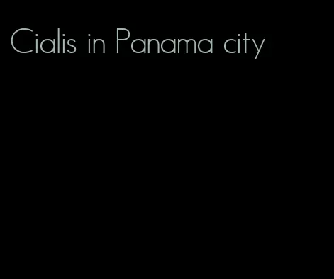 Cialis in Panama city