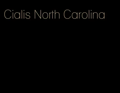 Cialis North Carolina