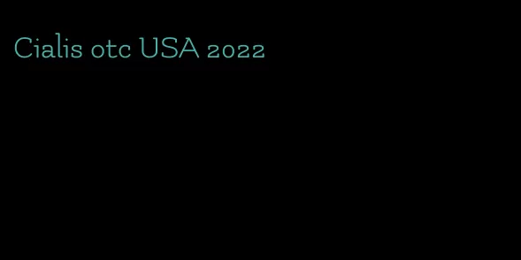 Cialis otc USA 2022