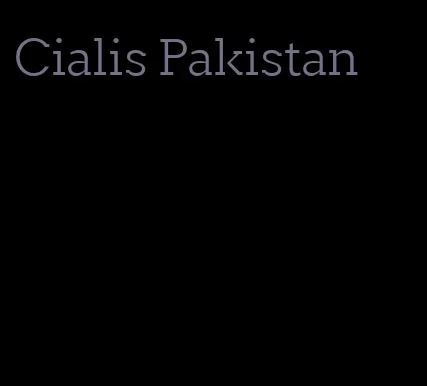 Cialis Pakistan